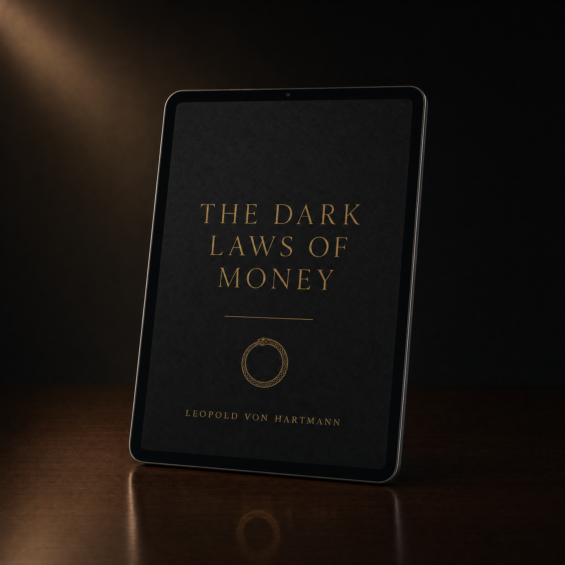 Ebook edition on tablet